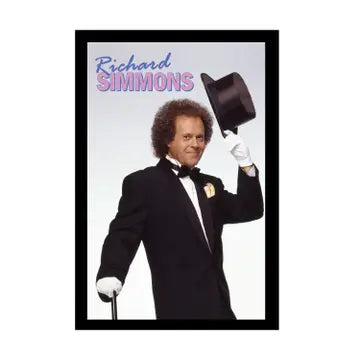 Richard Simmons Framed Print
