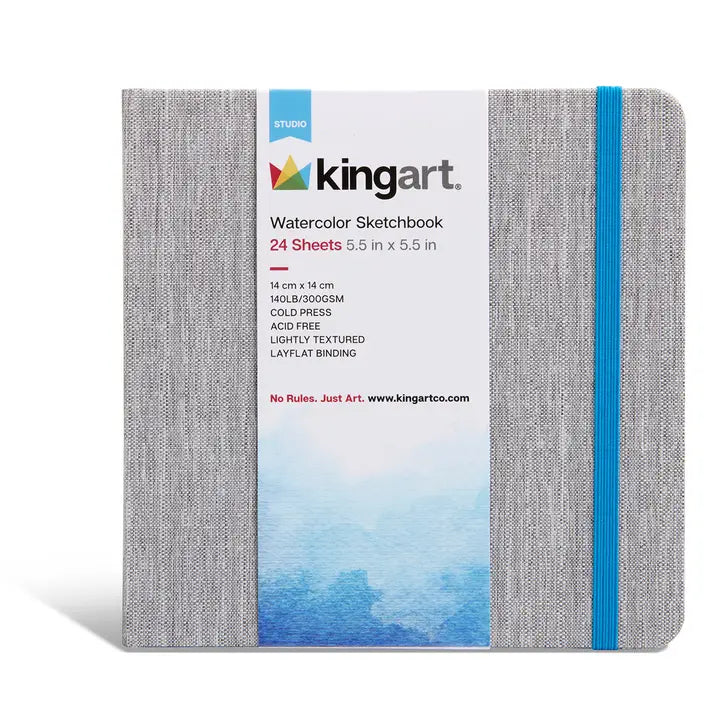 Hardcover Watercolor Sketch Book