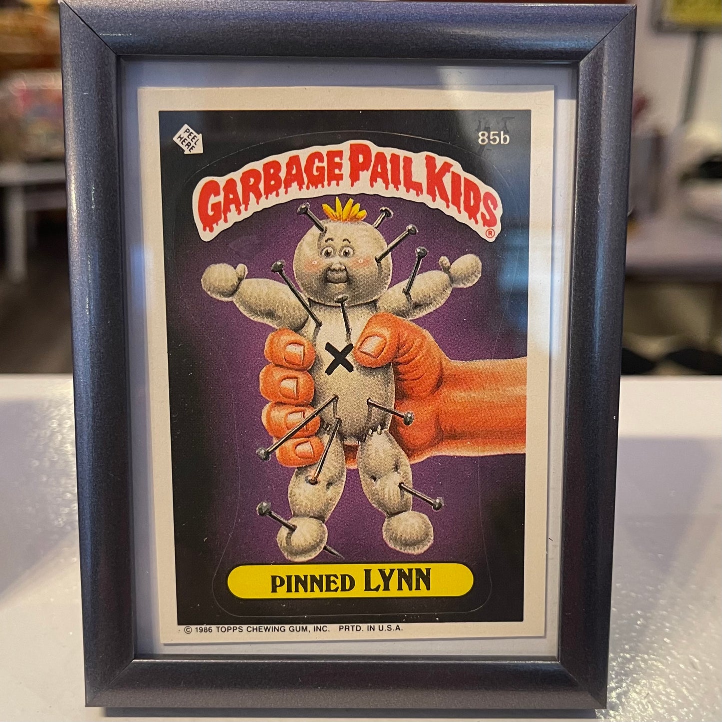 Framed GPK Cards