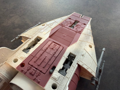 1997 Star Wars A-Wing Fighter Complete