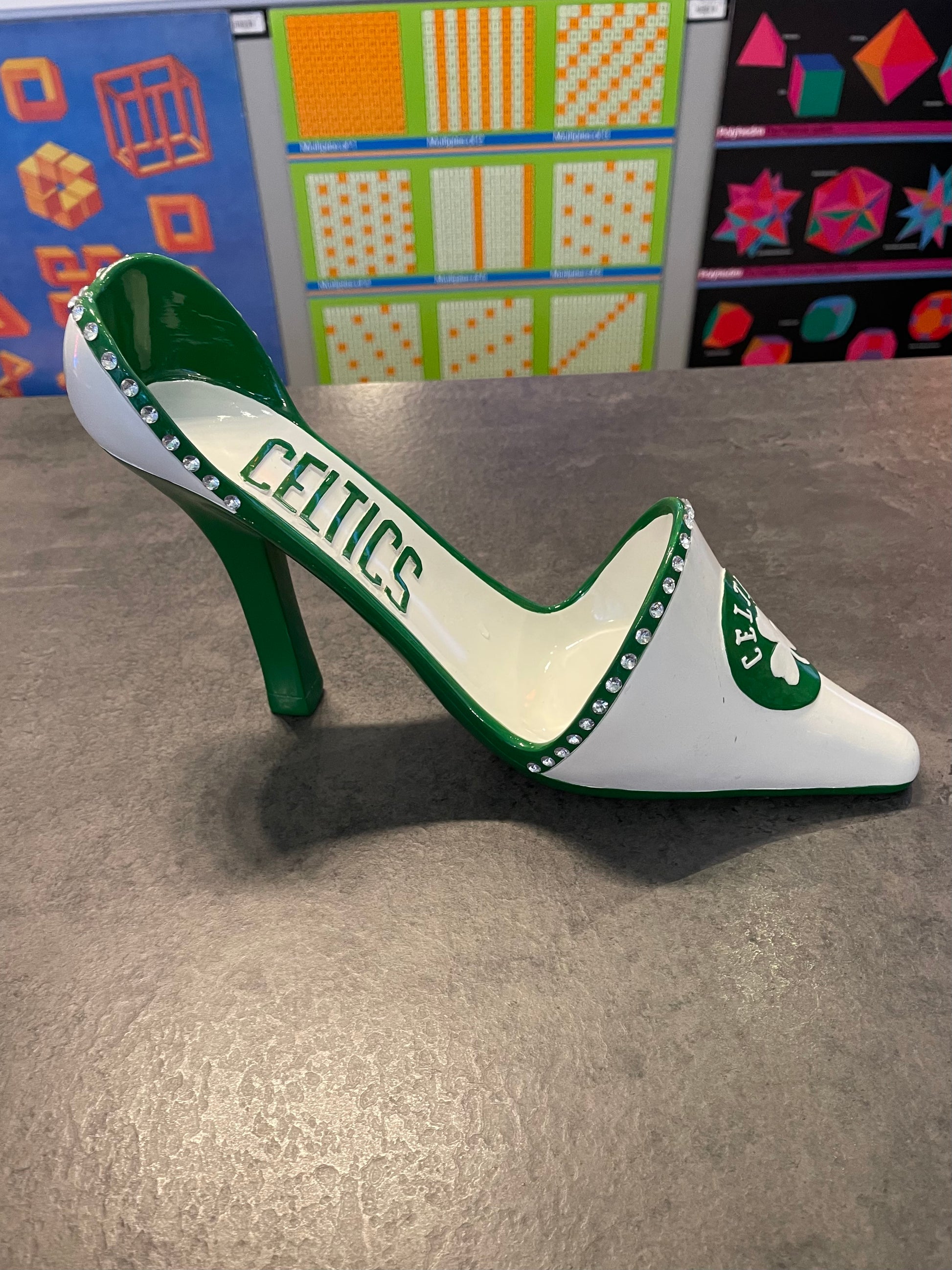 Celtics Wine Bottle Holder