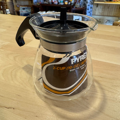 Pyrex-ware 10 oz. Beverage Server