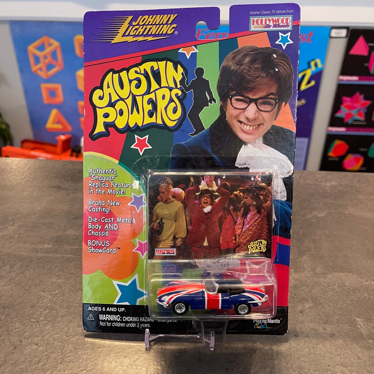 Johnny Lightning Austin Powers Car