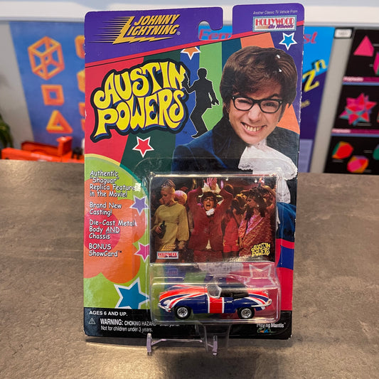 Johnny Lightning Austin Powers Car