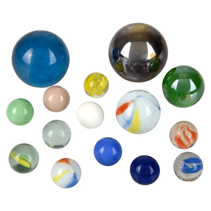 Classic Marbles 160 Piece Set in Tin