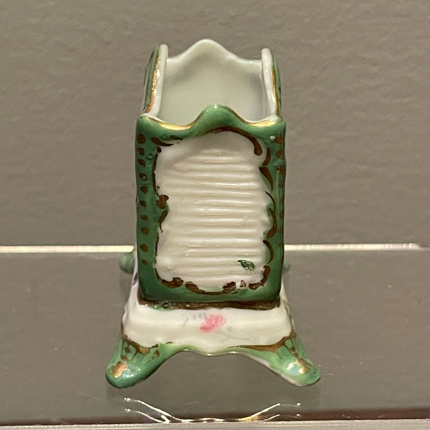 Porcelain Match Box Holder
