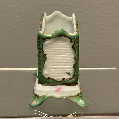 Porcelain Match Box Holder