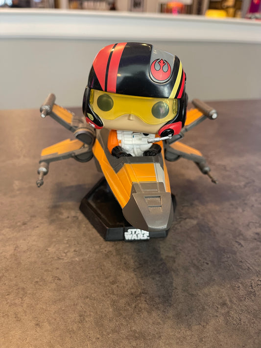 Poe, BB8, X-Wing Funko Pop Bobble Head