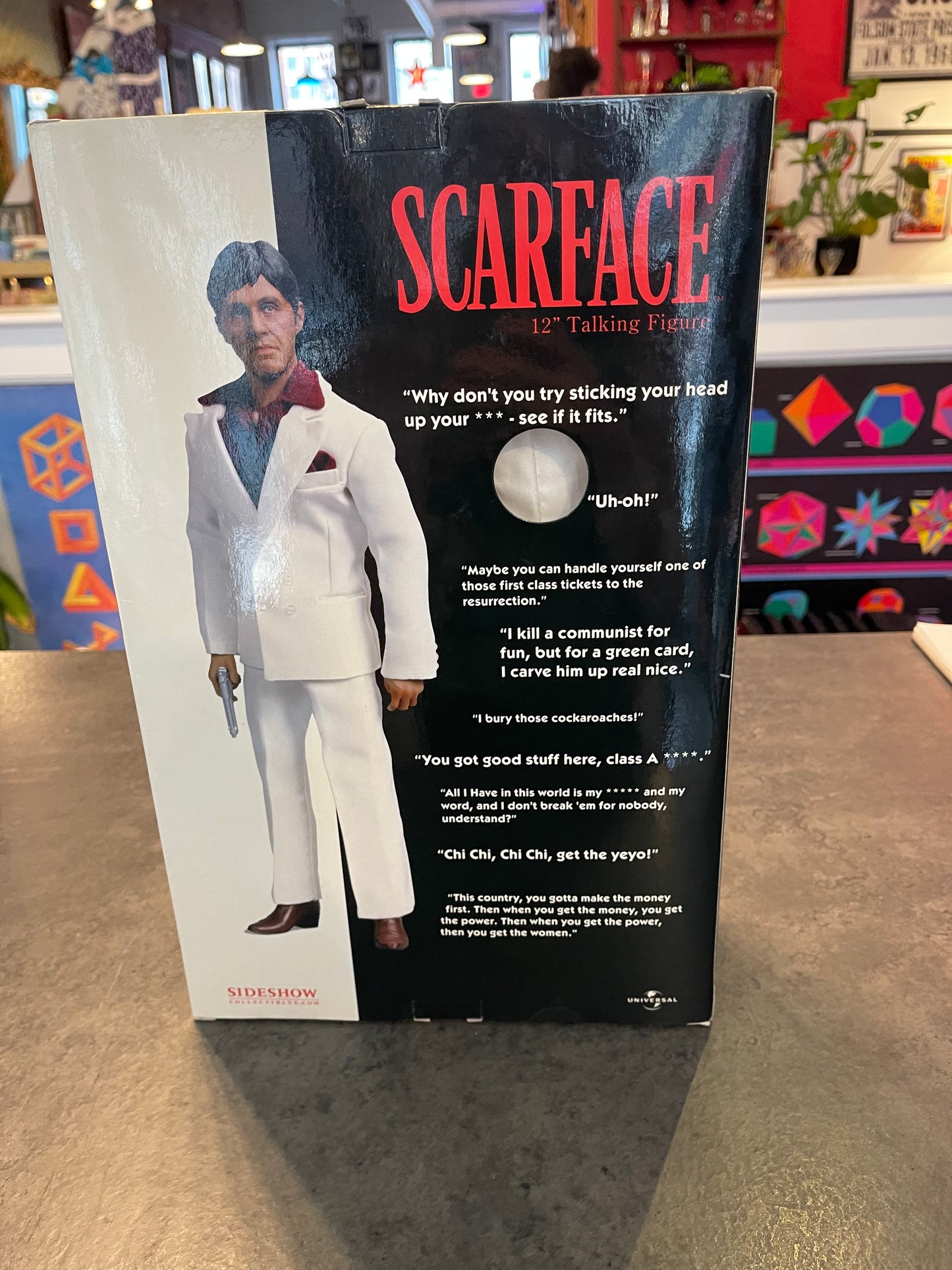 Scarface Talking Doll