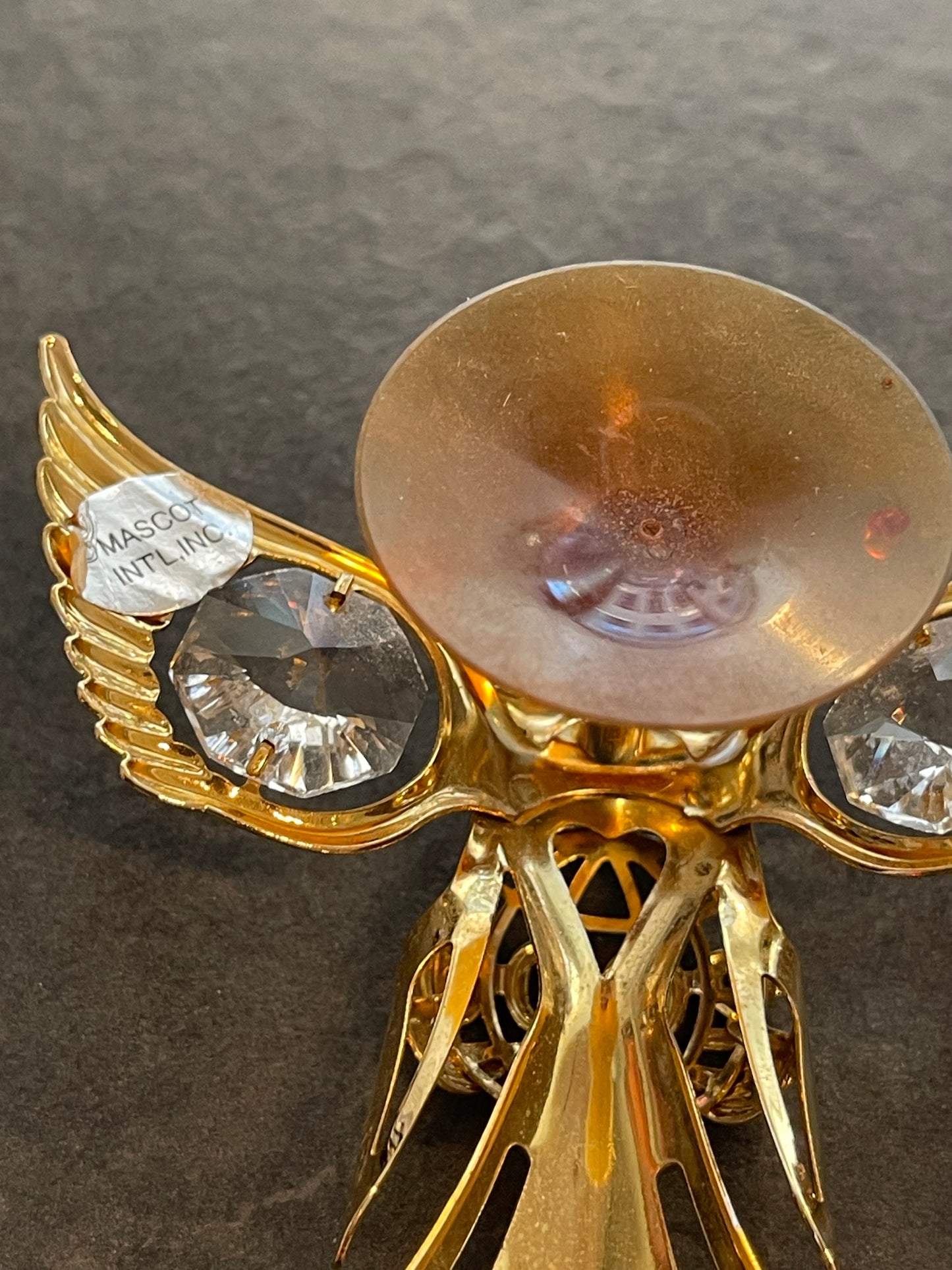 Mascot Int Gold Plated Y2K Angel Sun-catcher