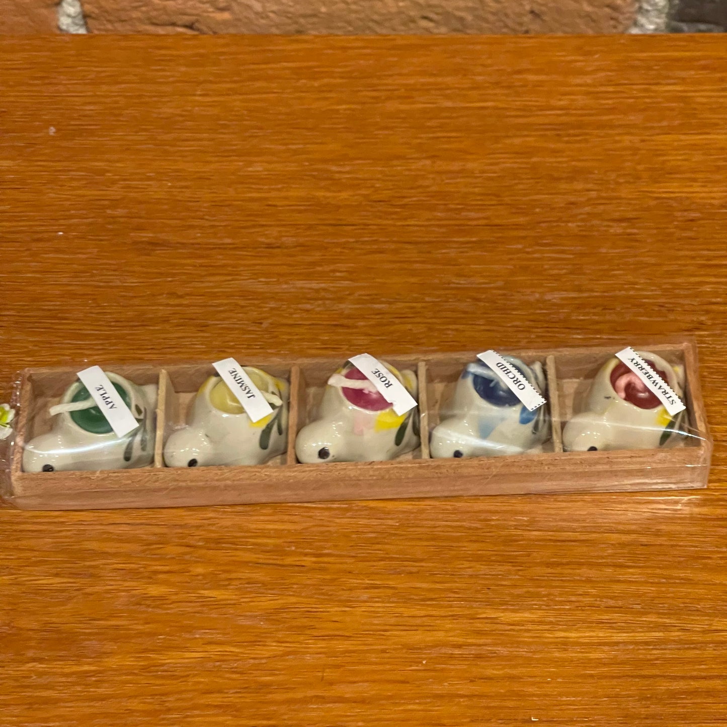 Mini Ceramic Candles