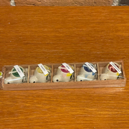 Mini Ceramic Candles