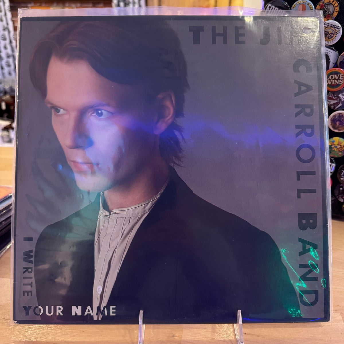 The Jim Carroll Band - I Write Your Name (Promo) Vinyl