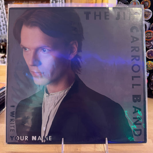 The Jim Carroll Band - I Write Your Name (Promo) Vinyl