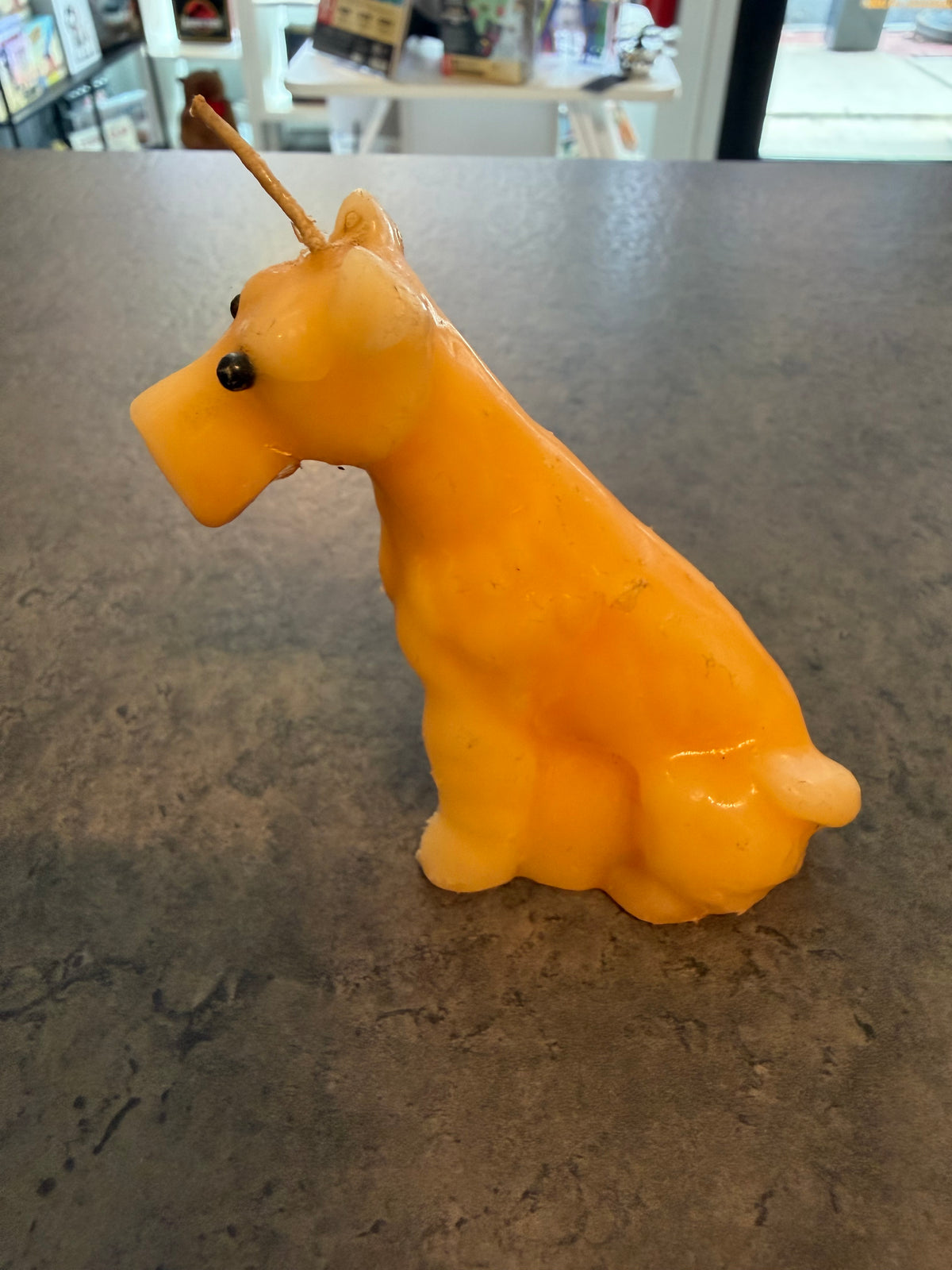 Terrier Candle