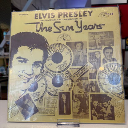 Elvis Presley - Interviews and Memories of: The Sun Years Vinyl