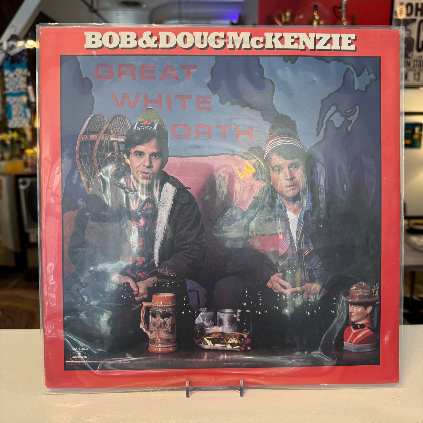 Bob and Doug McKenzie - Great White North 1981 Vinyl