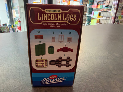 Lincoln Logs Mini Home Kit