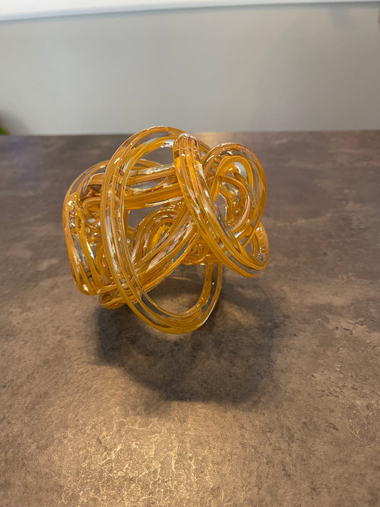 Blown Glass Orb