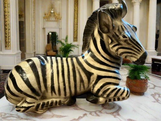 Zebra Statue
