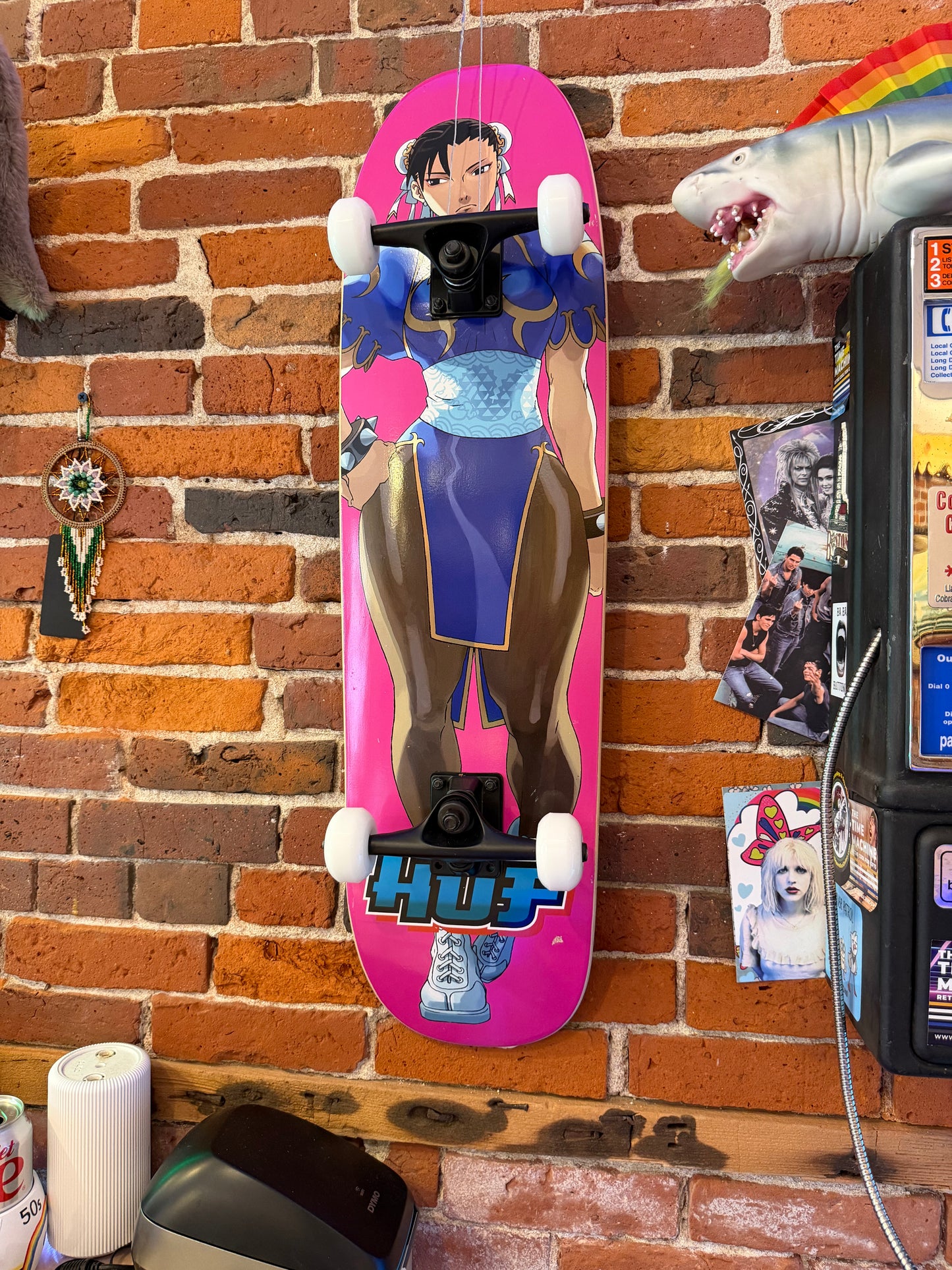 Skateboard - Street Fighter 2 - Chun Lee