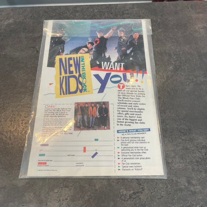 New Kids on The Block Comic Book #3