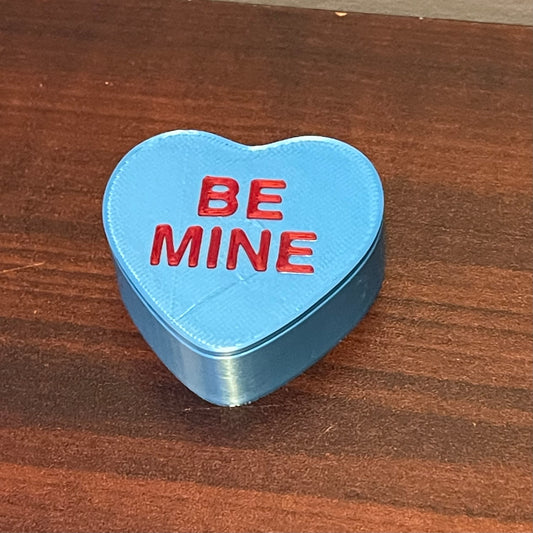 3D Printed Heart Box