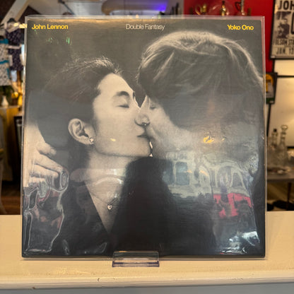 John Lennon and Yoko Ono - Double Fantasy  Incorrect Track Order on Back of Sleeve Vinyl