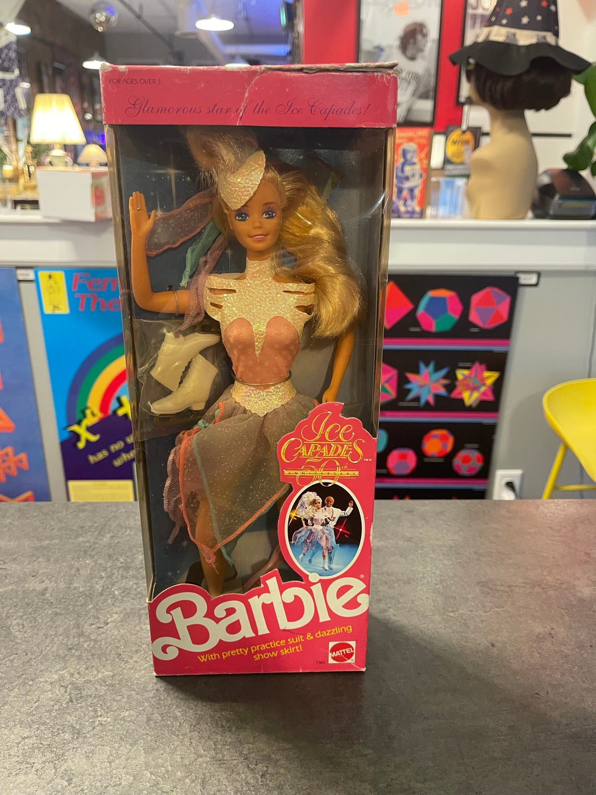 Ice Capades Barbie