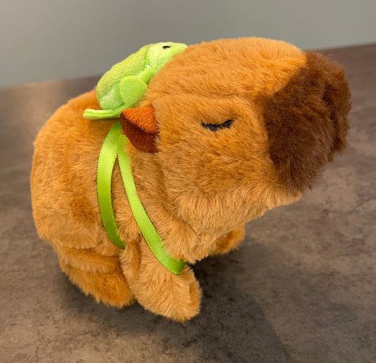 Pet Walking Capybara Stuffy