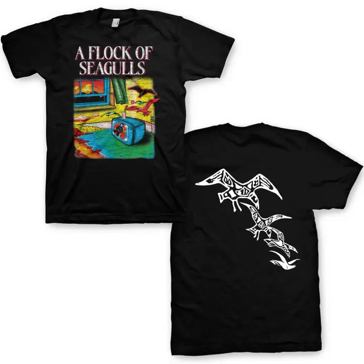 A Flock of Seagulls - I Ran Tour T-Shirt