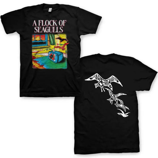 A Flock of Seagulls - I Ran Tour T-Shirt