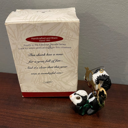 Hallmark 1993 Fabulous Decade Ornament