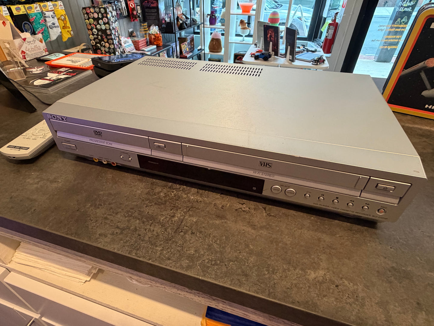 Sony DVD/VCR Combo with Remote
