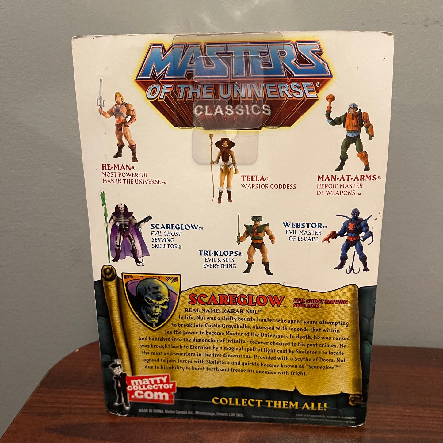 MOTU Classics Scareglow