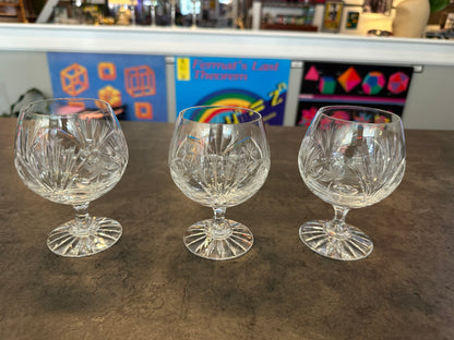Triple Crystal Goblets - The Power of 3