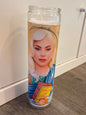 Saint Lady Gaga Candle