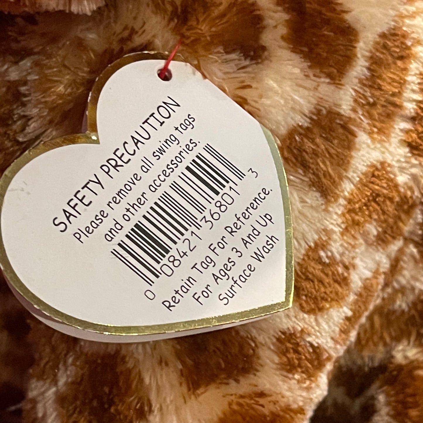 Ty Safari XL Beanie Boo