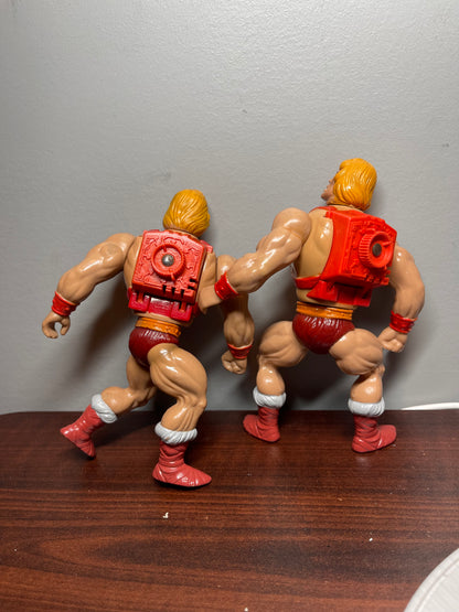 MOTU Thunder Punch He-Man Lot