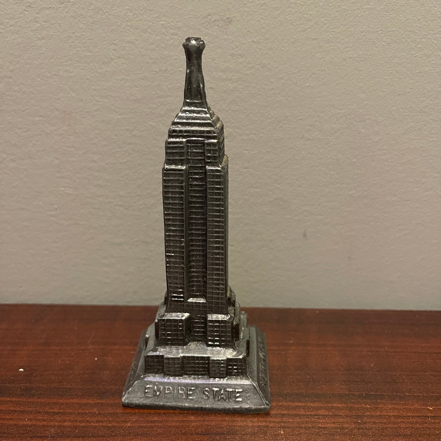 Cast Metal Empire State Building