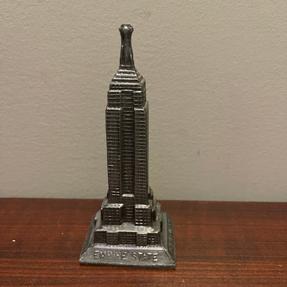 Cast Metal Empire State Building