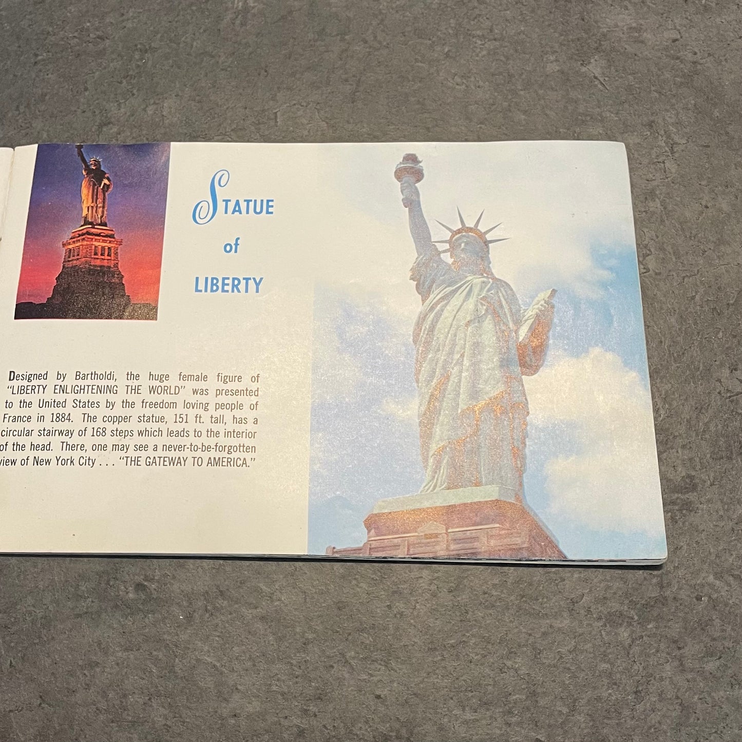 New York Souvenir Booklet