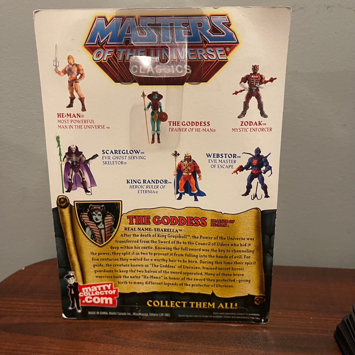 MOTU Classics The Goddess