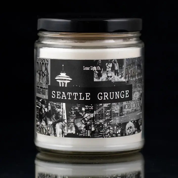 Seattle Grunge 90s Scented Candle