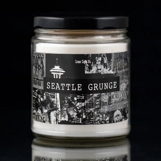 Seattle Grunge 90s Scented Candle