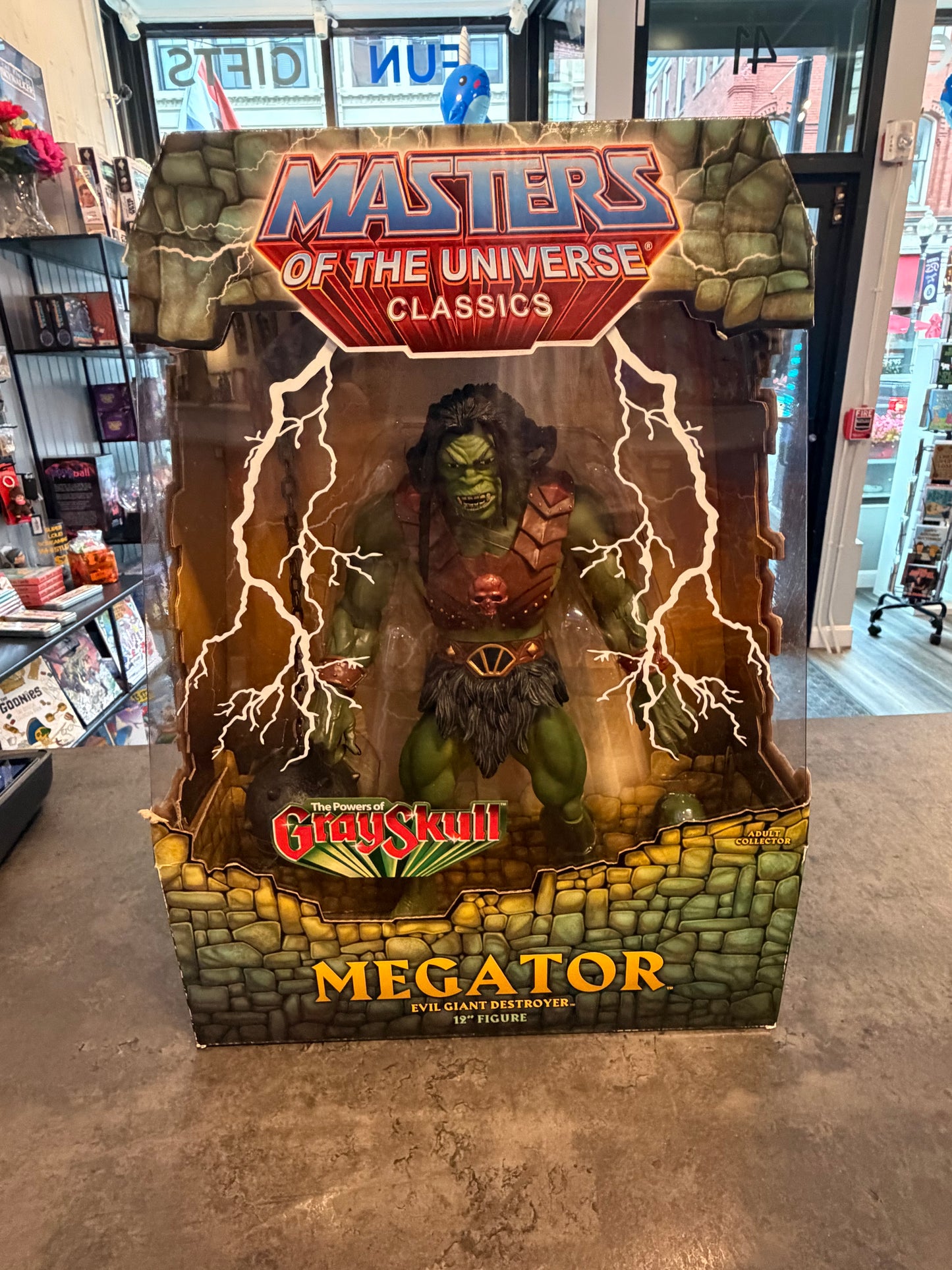 MOTU Classics Megator w/ Mailer