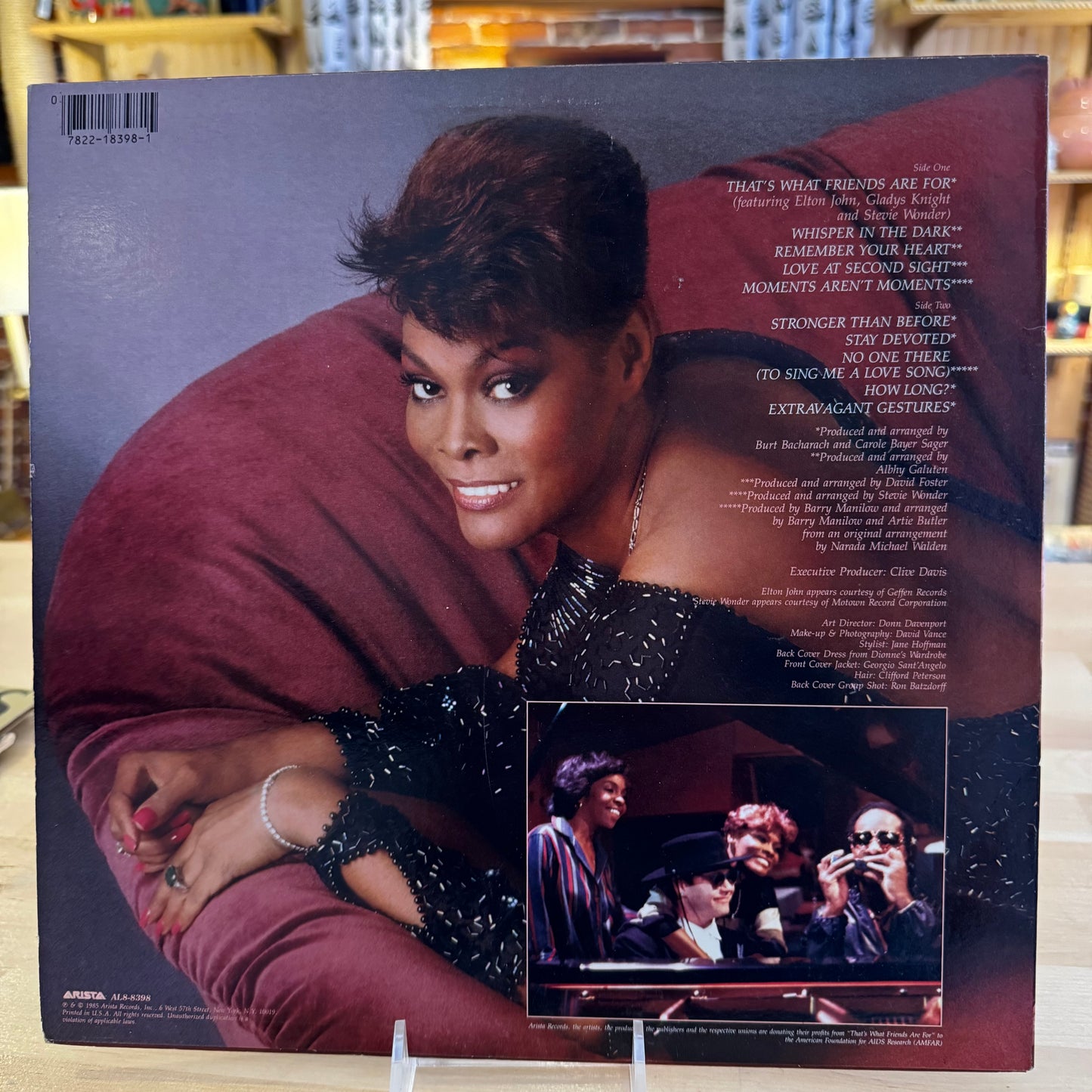 Dionne Warwick 'Friends' Vinyl