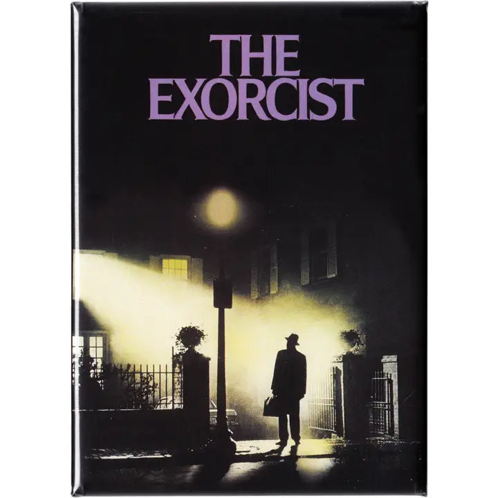Exorcist Movie Magnet