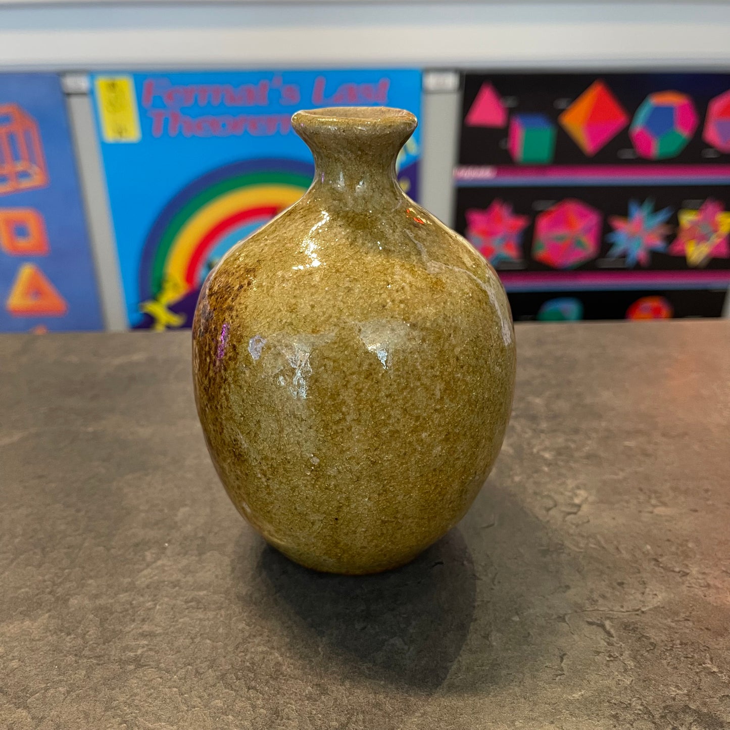 Stoneware Weed Pot Vase
