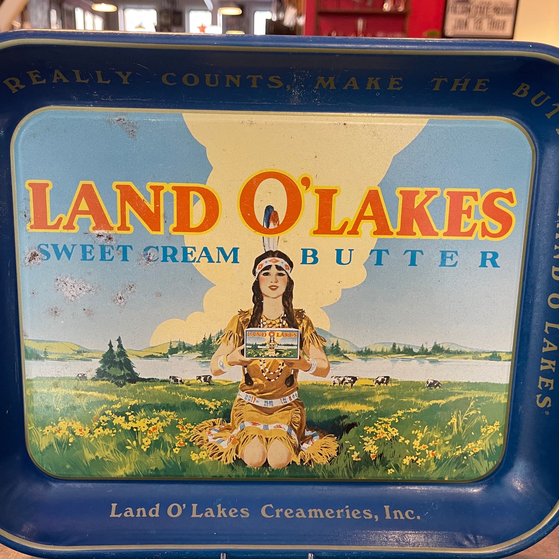 Land O'Lakes Butter Tray